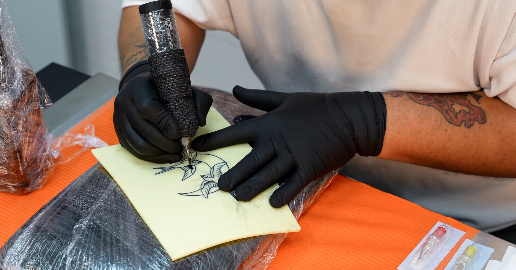 Aprende a hacer Tatuajes desde cero